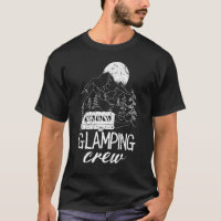 Glamping Crew Luxury Camping Trip Matching Family 