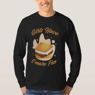 Glamping Girls Have Smore Fun Camping Glamper T-Shirt