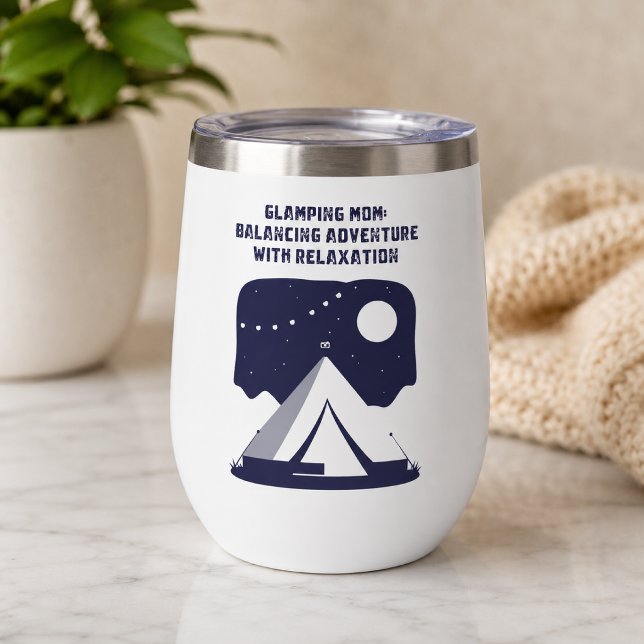 Glamping Mom Balancing Adventure Relaxation (Creator Uploaded)