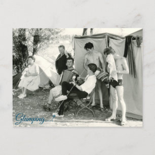 Glamping...? Postcard