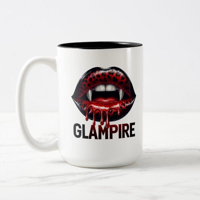 Glampire Mug (Left)