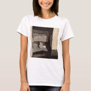 Glance into a bedroom (1908) by paul klee T-Shirt