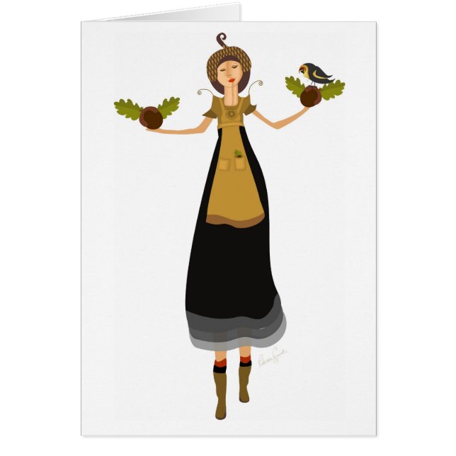 Gland paisible (Devant)