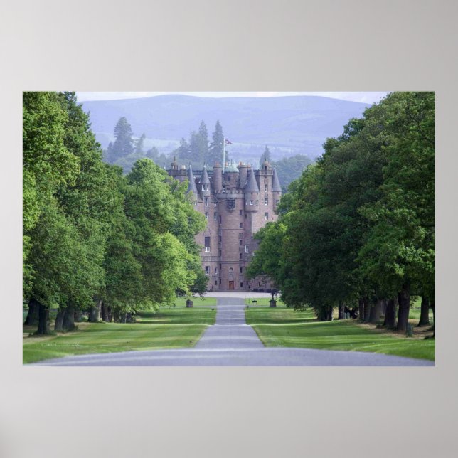 Glanis Castle Poster (Front)