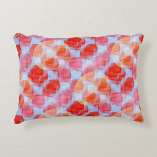 Glare from design texture background accent pillow