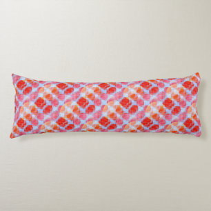 Glare from design texture background body pillow