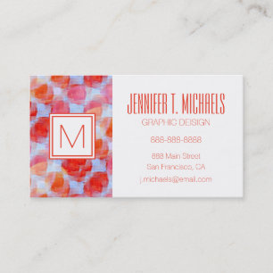 Glare from design texture background business card
