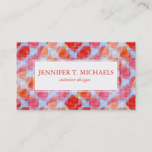 Glare from design texture background business card