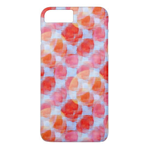 Glare from design texture background iPhone 8 plus/7 plus case