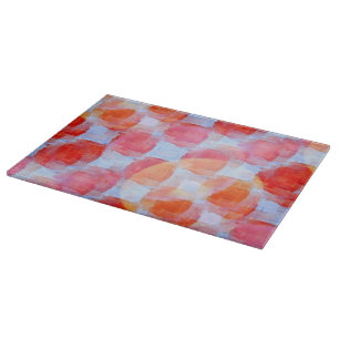 Glare from design texture background cutting board