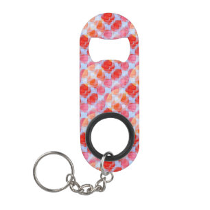 Glare from design texture background keychain bottle opener