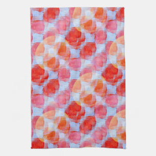 Glare from design texture background kitchen towel
