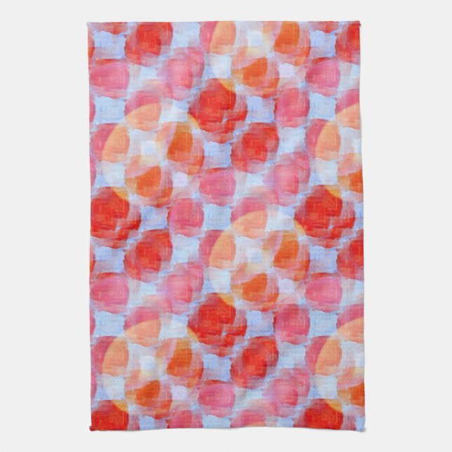 Glare from design texture background kitchen towel (Vertical)