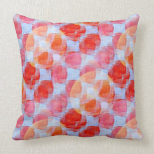 Glare from design texture background throw pillow