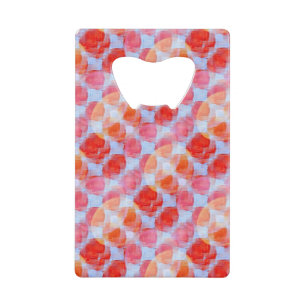 Glare from design texture background wallet bottle opener