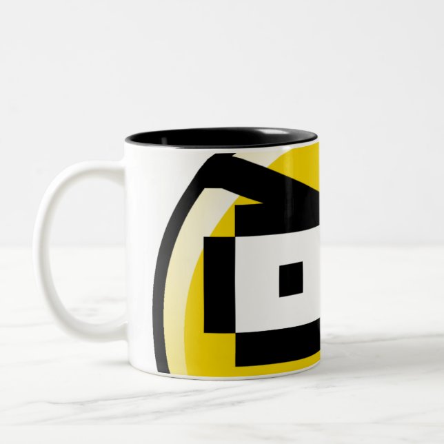Glare Stare Mug (Left)