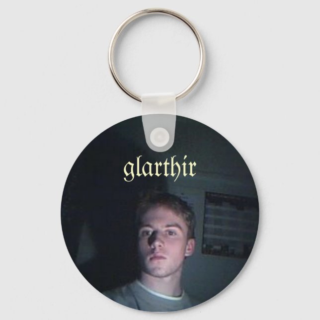 Glarthring Keychain (Front)