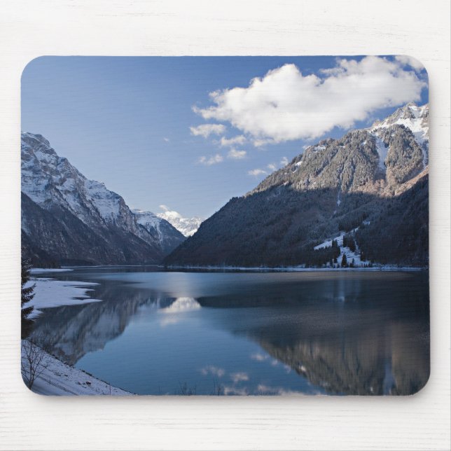 Glarus Kloentalersee Mouse Pad (Front)