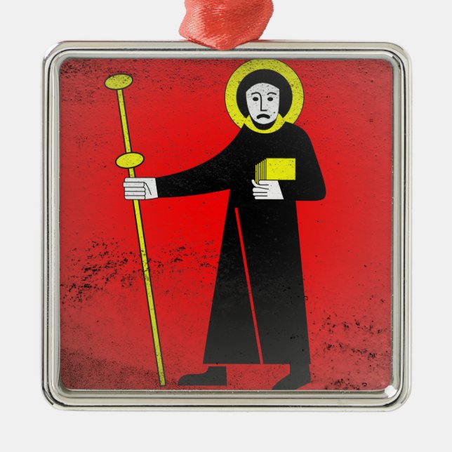 Glarus Metal Ornament (Front)