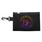 GLASG Rainbow Gradient Logo Pouch