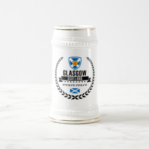 Glasgow Beer Stein