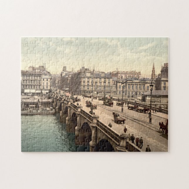 Glasgow Bridge, Glasgow, Scotland Jigsaw Puzzle (Horizontal)