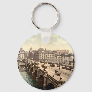 Glasgow Bridge, Glasgow, Scotland Keychain