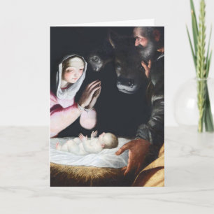 Glasgow Cathedral Christmas Nativity Scene Card