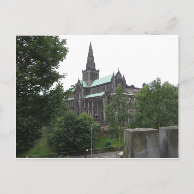 Glasgow Cathedral Postcard (Front)