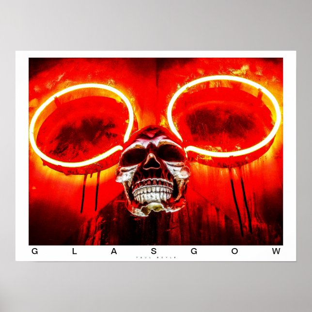 Glasgow Club Poster (Front)