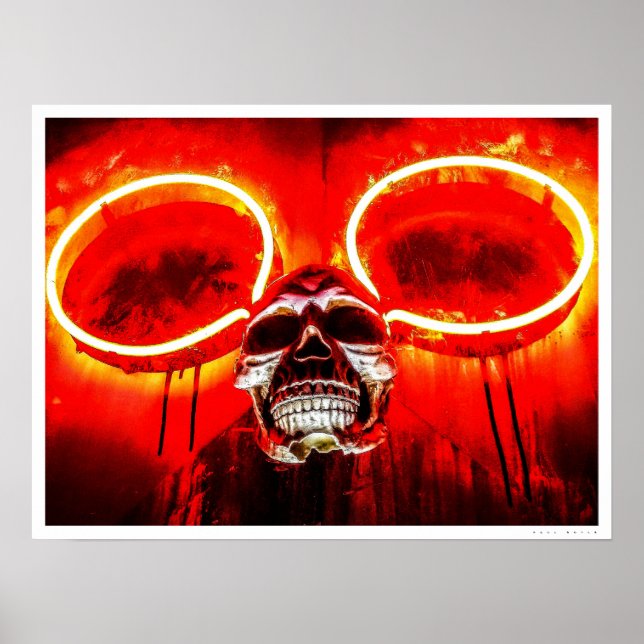 Glasgow Club Poster (Front)