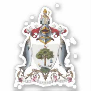 Glasgow Coat of Arms, SCOTLAND