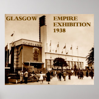 glasgow empire exhibition 1938 poster
