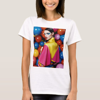 "Glasgow Géométrie : Mode éditoriale" T-Shirt Desi