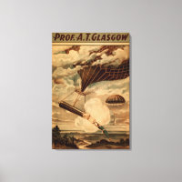 Glasgow Hot Air Balloon Circus Theatre Poster