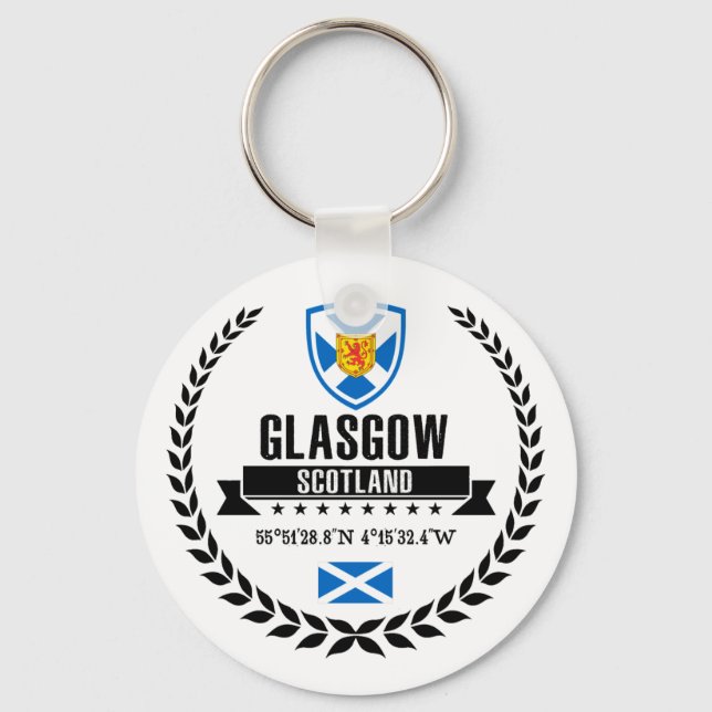 Glasgow Keychain (Front)