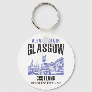 Glasgow Keychain