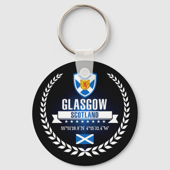 Glasgow Keychain (Front)