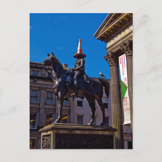 Glasgow Postcard (Front)