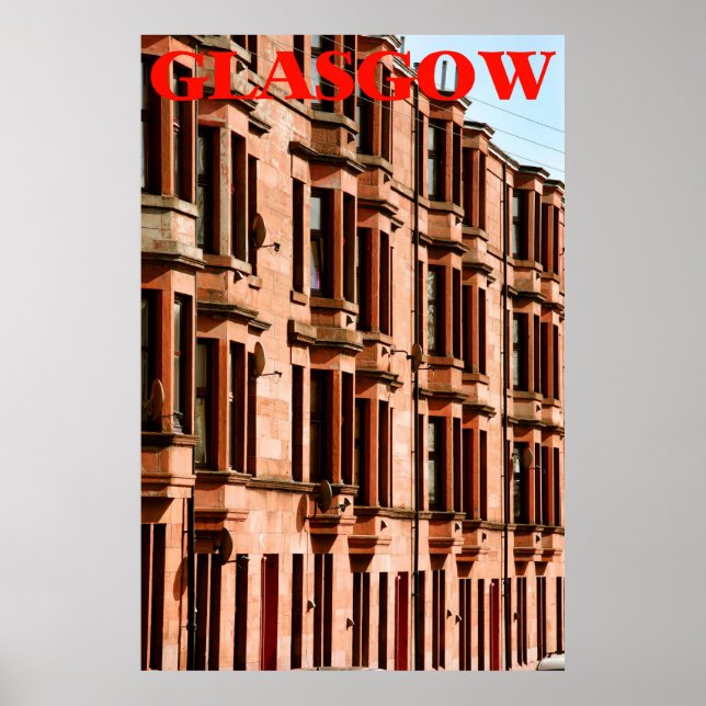 glasgow poster (Front)