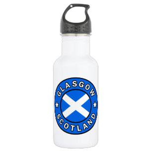 Glasgow Scotland 532 Ml Water Bottle