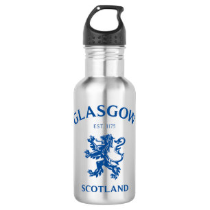 GLASGOW, SCOTLAND 532 ML WATER BOTTLE