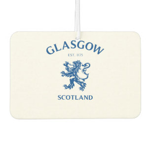 GLASGOW, SCOTLAND AIR FRESHENER