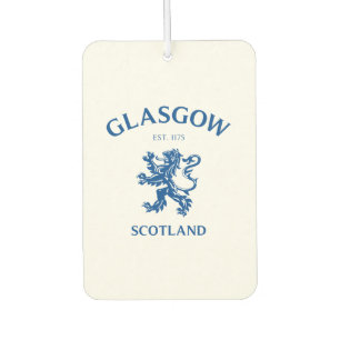 GLASGOW, SCOTLAND AIR FRESHENER