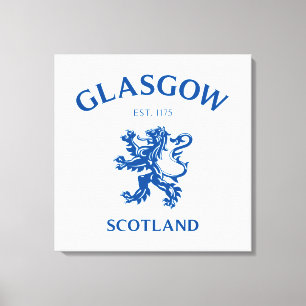 GLASGOW, SCOTLAND CANVAS PRINT