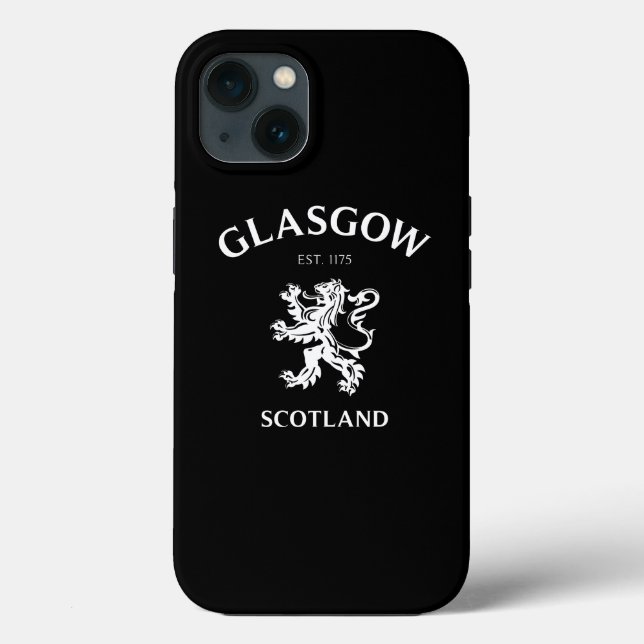 GLASGOW, SCOTLAND Case-Mate iPhone CASE (Back)