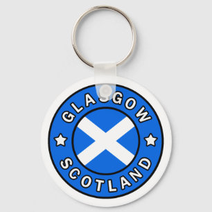 Glasgow Scotland Keychain
