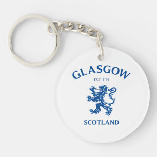 GLASGOW, SCOTLAND KEYCHAIN