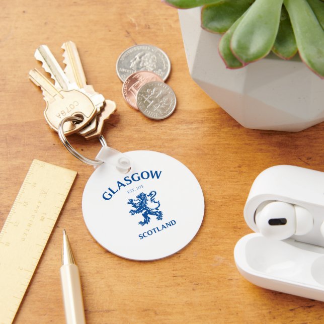 GLASGOW, SCOTLAND KEYCHAIN (Desk)