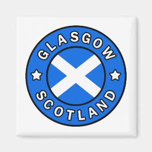 Glasgow Scotland Magnet